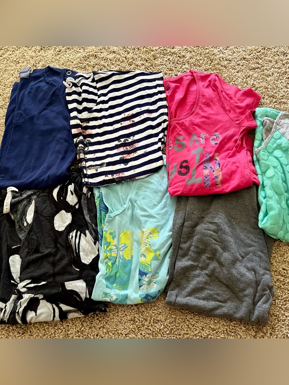 Maternity Mixed Tops Bundle